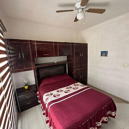 Ferienwohnung Depa Con Alberca En Privada Cancún Exterior foto