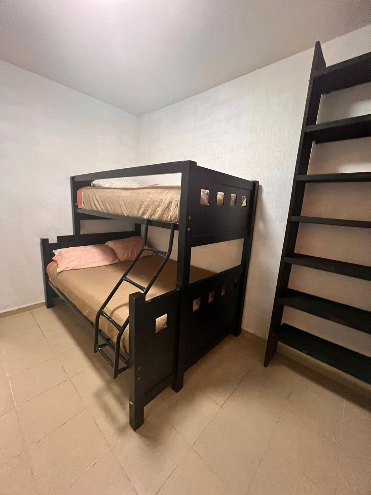 Ferienwohnung Depa Con Alberca En Privada Cancún Exterior foto