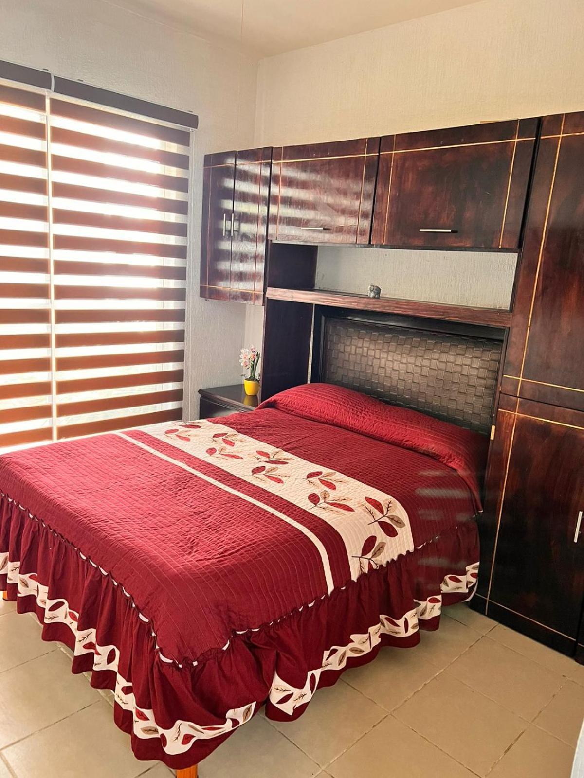 Ferienwohnung Depa Con Alberca En Privada Cancún Exterior foto