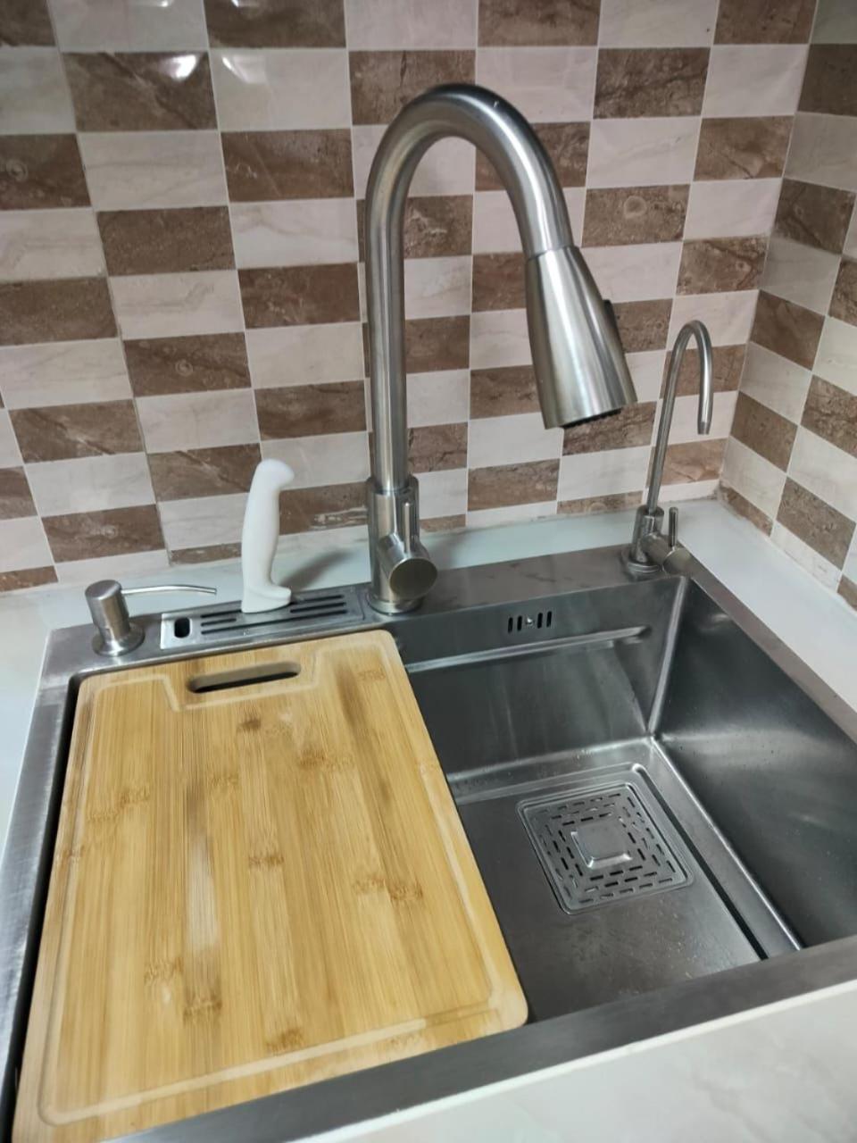 Ferienwohnung Depa Con Alberca En Privada Cancún Exterior foto