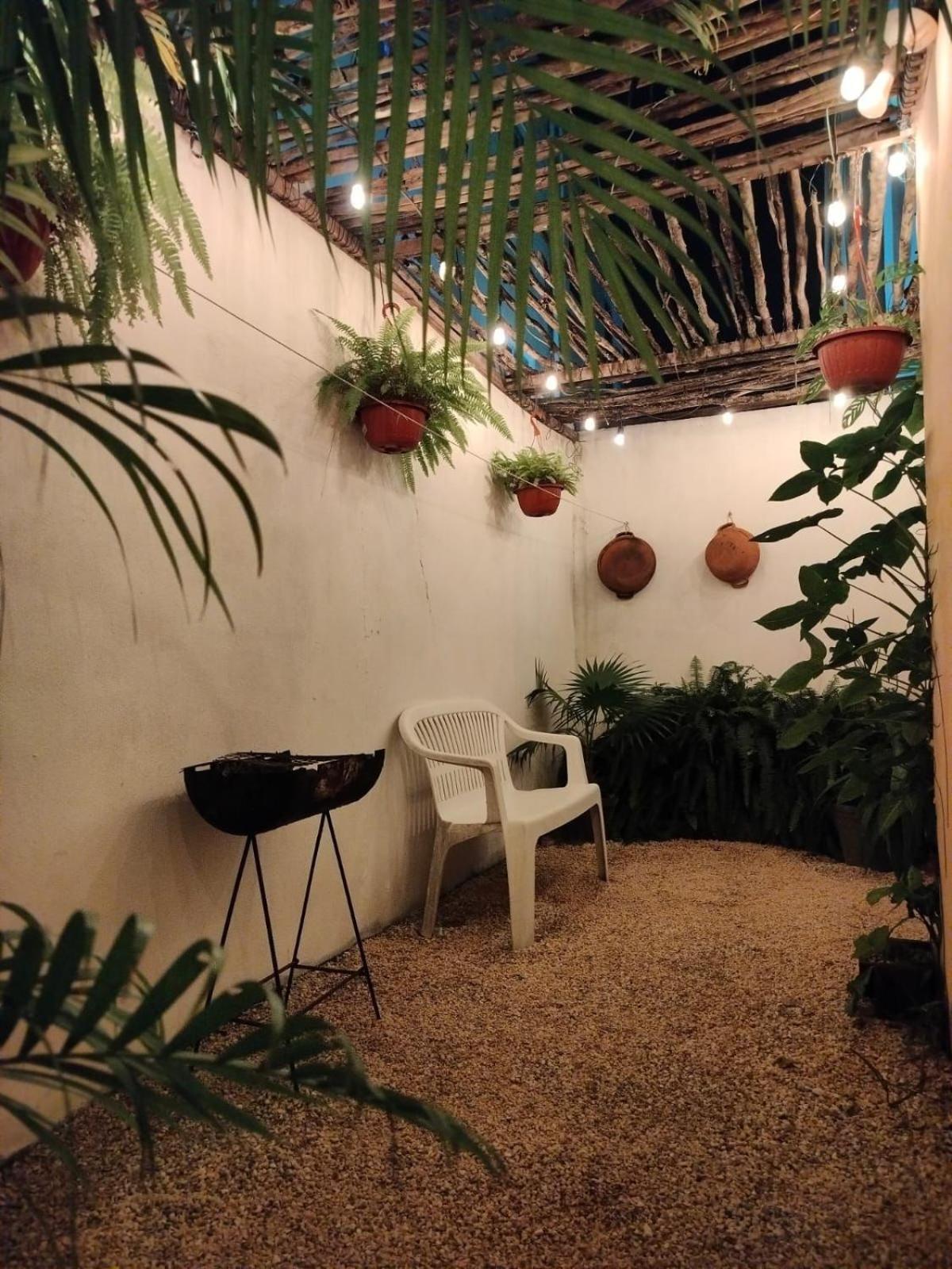 Ferienwohnung Depa Con Alberca En Privada Cancún Exterior foto