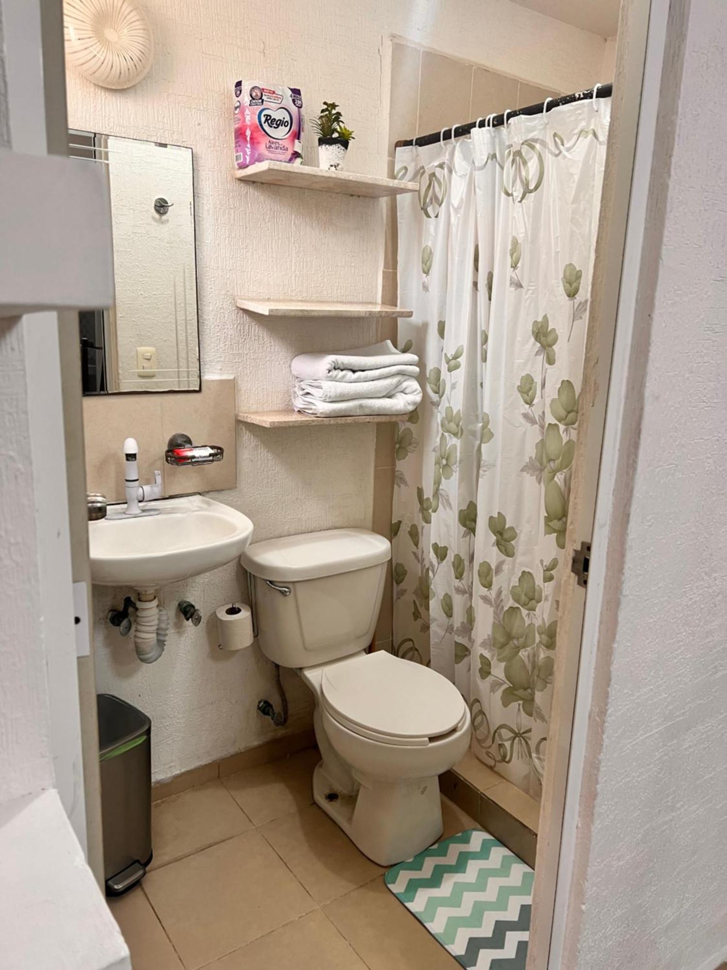 Ferienwohnung Depa Con Alberca En Privada Cancún Exterior foto